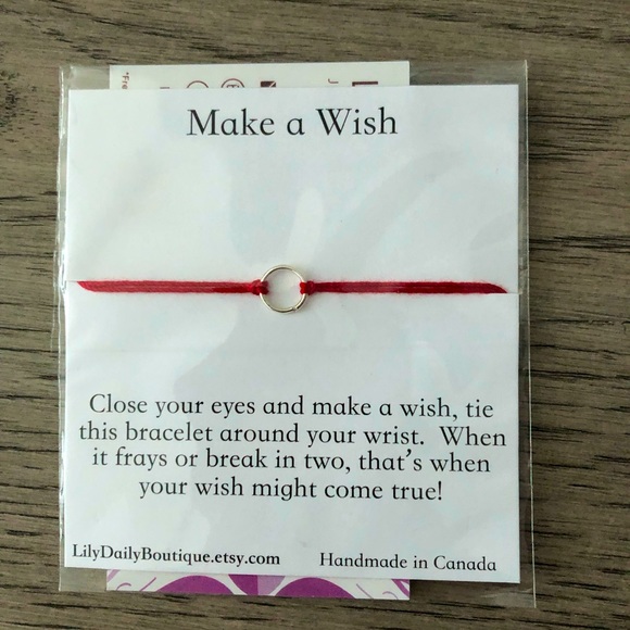 Brand New Wish Bracelet - Picture 1 of 1
